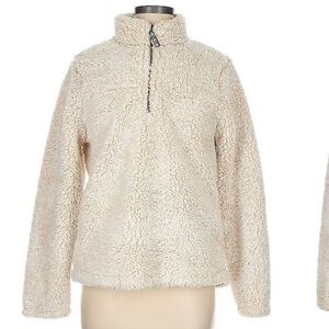 Sherpa Pullover Sweater